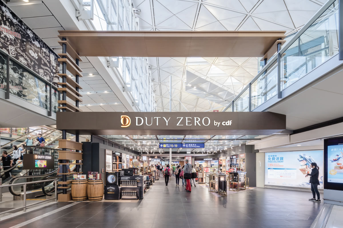 DUTY ZERO by cdf香港國際機(jī)場免稅店